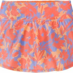 prAna Belltello Swim Skirt - Morning Glory Bloom - Women's