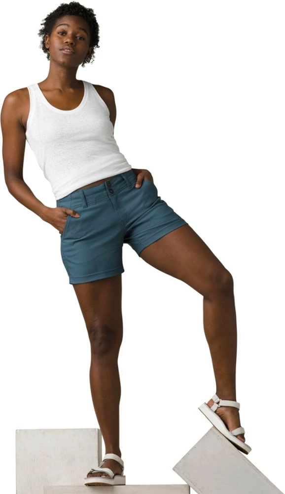 prAna Alana Shorts - Women's 5" Inseam 8 prAna Alana Shorts - Women's 5" Inseam - Image 6