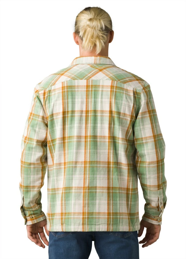 prAna Glover Park Lined Flannel Shirt - Men's 5 prAna Glover Park Lined Flannel Shirt - Men's - Image 3