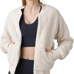 prAna Polar Escape Bomber Jacket - Women's -prAna Shop f39b9e12 cf14 417b 95c6 3ad137f496b1