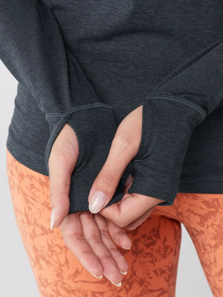 prAna Ice Flow Half-Zip Pullover - Women's 7 prAna Ice Flow Half-Zip Pullover - Women's - Image 5