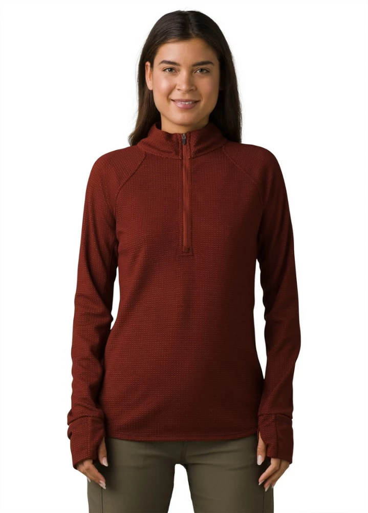 prAna Wensley Half-Zip Top - Women's 3 prAna Wensley Half-Zip Top - Women's