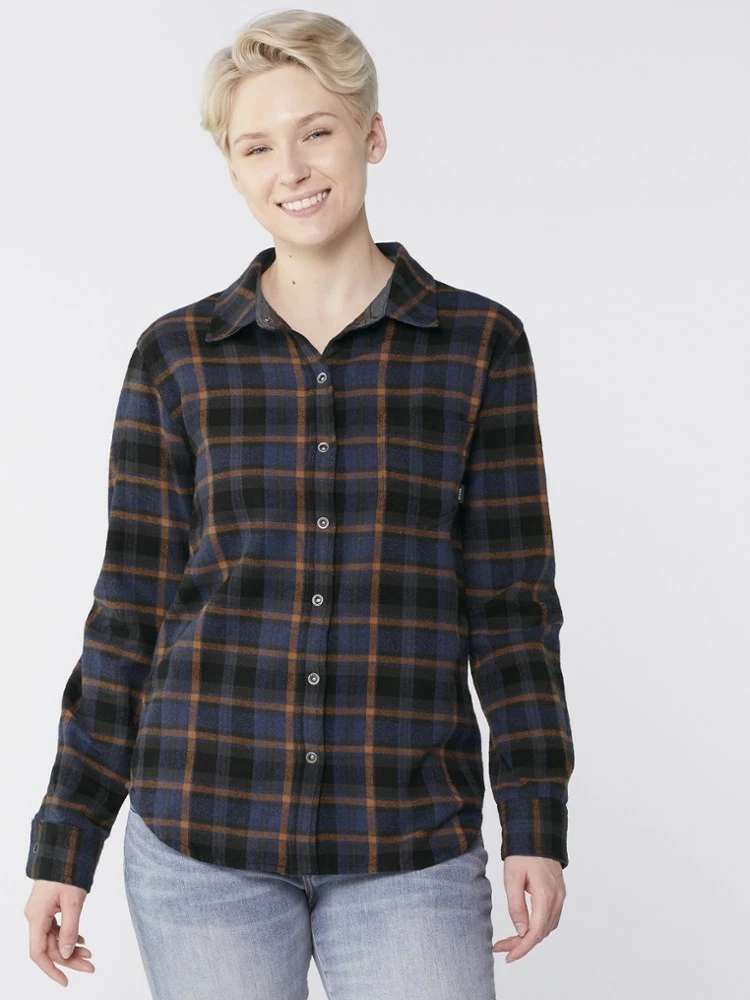 prAna Golden Canyon Flannel Shirt - Women's 4 prAna Golden Canyon Flannel Shirt - Women's - Image 2