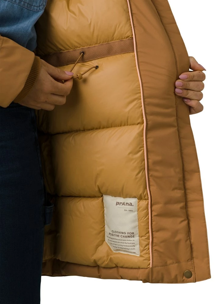 prAna Sayama Long Down Jacket - Women's 9 prAna Sayama Long Down Jacket - Women's - Image 7