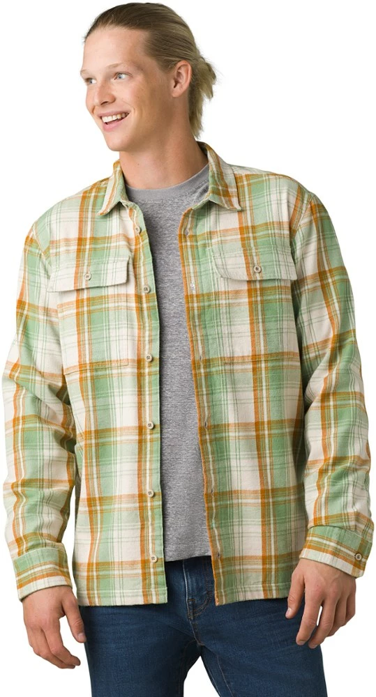 prAna Glover Park Lined Flannel Shirt - Men's 4 prAna Glover Park Lined Flannel Shirt - Men's - Image 2