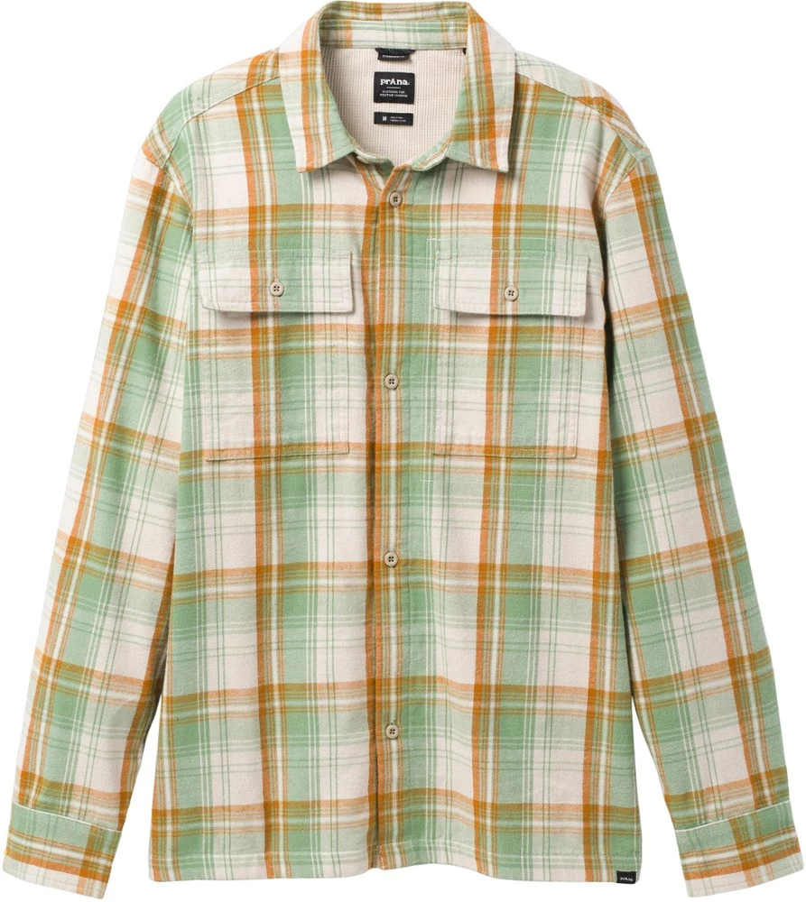 prAna Glover Park Lined Flannel Shirt - Men's 3 prAna Glover Park Lined Flannel Shirt - Men's